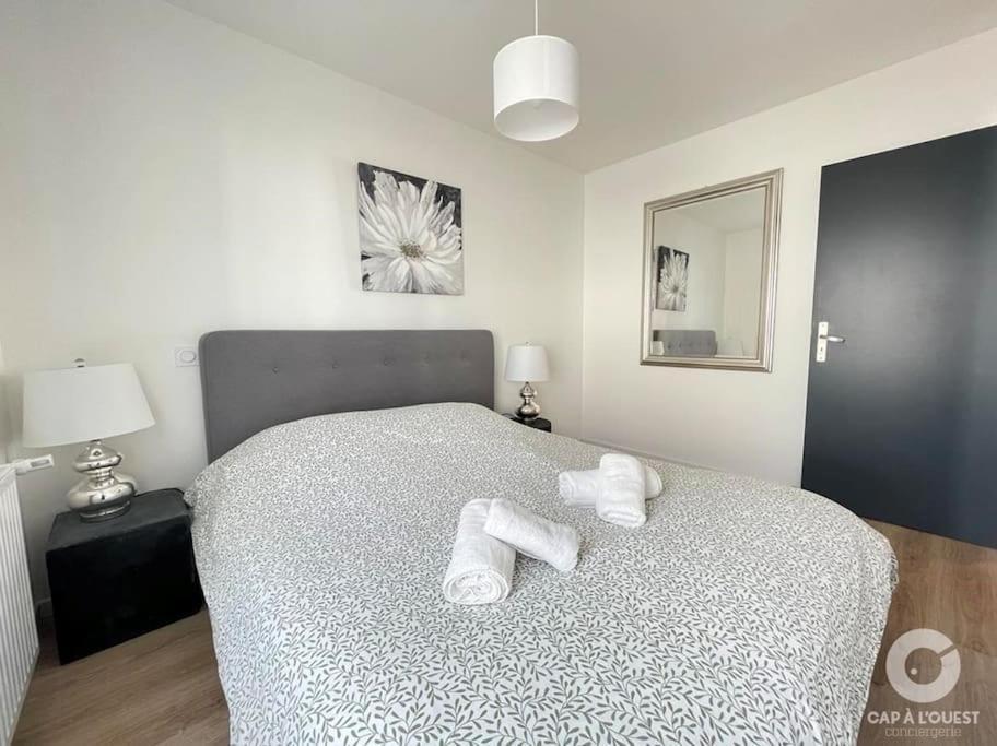 .La Villa Sablaise. Maison Avec Place De Parking Au Coeur Du Quartier Arago Les Sables-dʼOlonne Zewnętrze zdjęcie