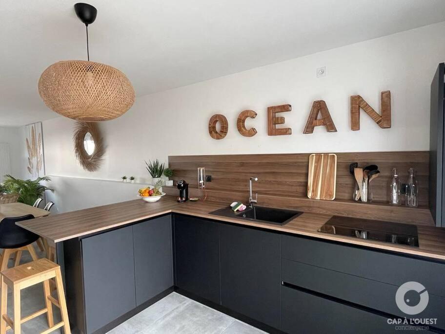 .La Villa Sablaise. Maison Avec Place De Parking Au Coeur Du Quartier Arago Les Sables-dʼOlonne Zewnętrze zdjęcie