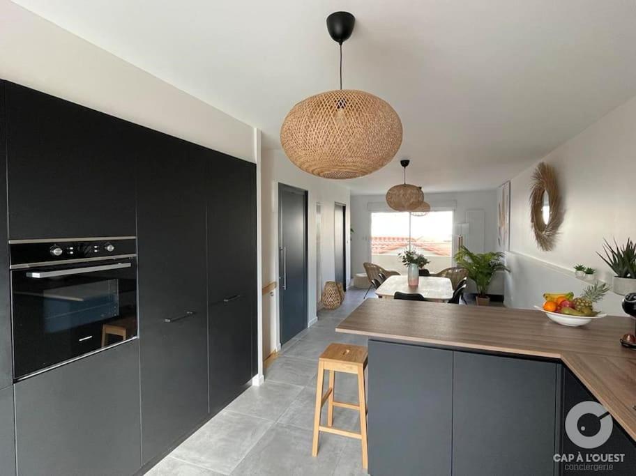 .La Villa Sablaise. Maison Avec Place De Parking Au Coeur Du Quartier Arago Les Sables-dʼOlonne Zewnętrze zdjęcie