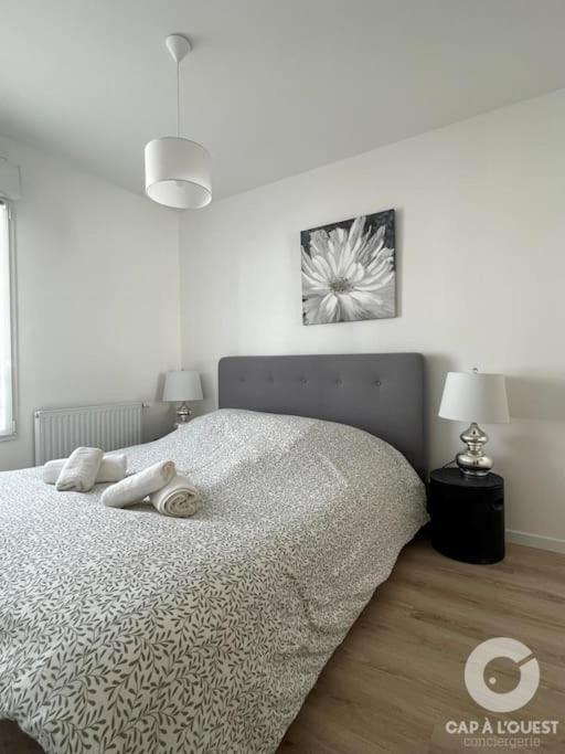.La Villa Sablaise. Maison Avec Place De Parking Au Coeur Du Quartier Arago Les Sables-dʼOlonne Zewnętrze zdjęcie