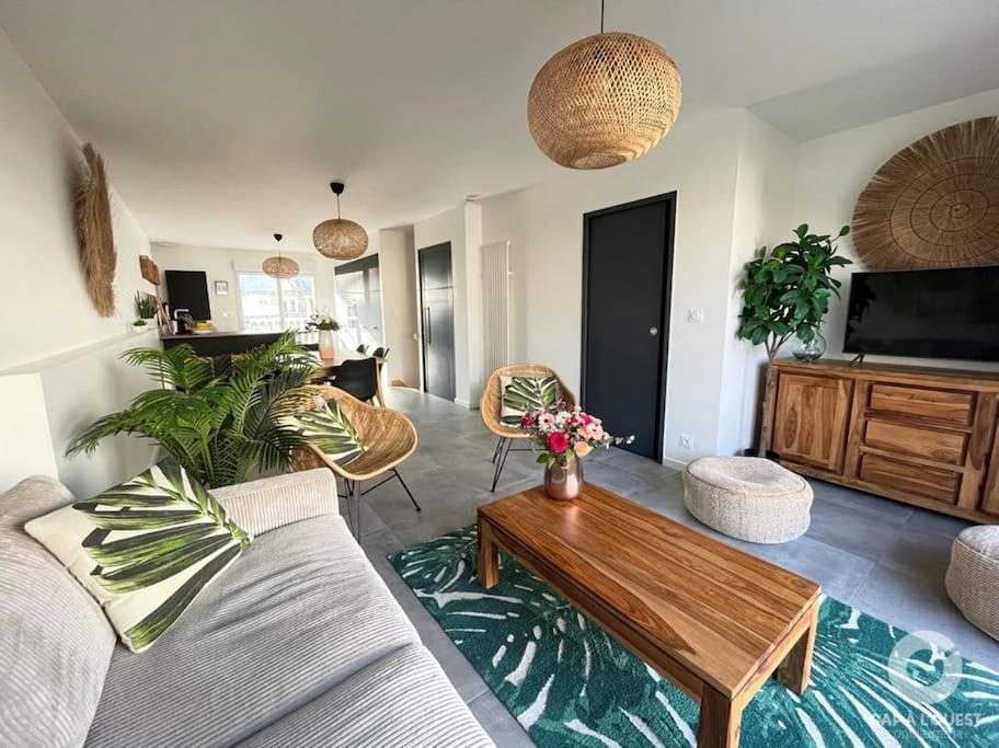 .La Villa Sablaise. Maison Avec Place De Parking Au Coeur Du Quartier Arago Les Sables-dʼOlonne Zewnętrze zdjęcie