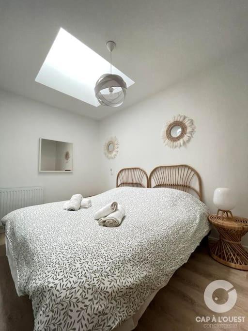 .La Villa Sablaise. Maison Avec Place De Parking Au Coeur Du Quartier Arago Les Sables-dʼOlonne Zewnętrze zdjęcie